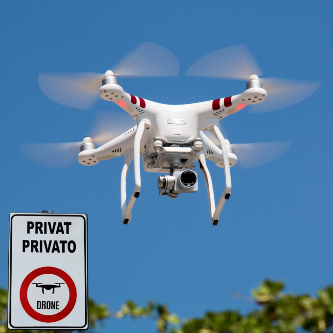 hakkında en son şirket haberleri Gelişmiş Drone Savunma Teknolojileri: Hassas Bölgeleri Korumak İçin Etkili Müdahale, Engelleme ve Etkisizleştirme Yöntemleri  0