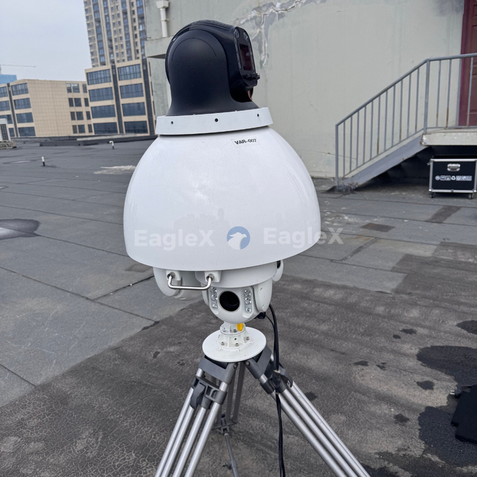 24/7 AI Güçlü RF-Optoelektronik Drone Detektörü Algılama, Tanımlama ve Takip Sistemi 2