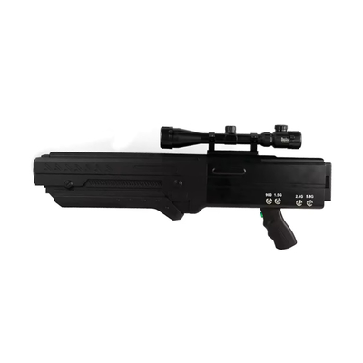 4-Kanal 900MHz 1.5G 2.4G 5.8G Drone Signal Jammer Gun taşınabilir Anti-Drone Jamming Gun GPS Sinyal Bozulması