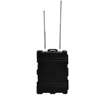 1.5KM uzaklık taşınabilir anti drone jammer 20MHz-6000MHz drone sinyal karıştırıcı