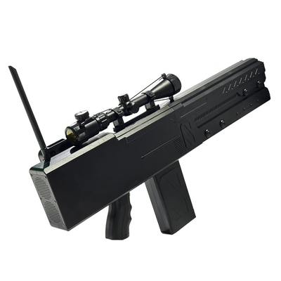 6 bant DJI UAV Jammer Gun 1-2KM Anti FPV Drone Gun 900MHz 1.5G 2.4G 5.8G