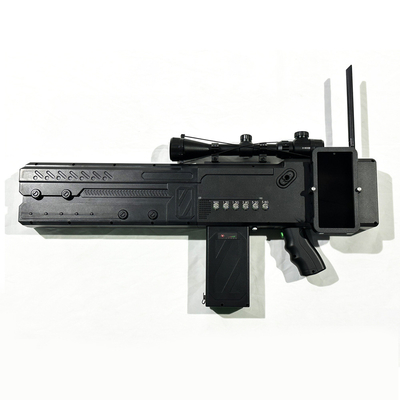 250W 300W 824MHz 1.5G 2.4G Taşınabilir Drone Jammer Silahı Anti DJI FPV UAV Silahı