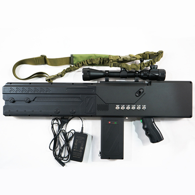 1000m-2000m El Drone Karşıtı Sistemi 6 Band 6CH 300W Taşınabilir Drone Jammer