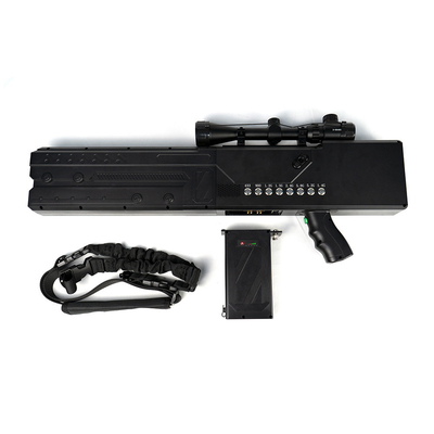 Taşınabilir Maruzetme Silahı 433MHz 900MHz 1.3GHz 2.4GHz 5.8GHz UAV Maruzetme Silahı