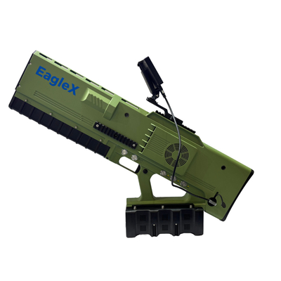 Anti Drone Bulma Engelleme Silahı 4 Band FPV El Drone Engelleyici
