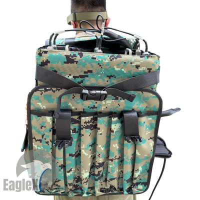 1.2G 1.5G 2.4G 5.8G 433M 900M Anti Drone Jammer GPS Savunma Sinyal Engelleyici Cihazı