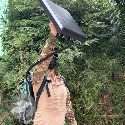Alüminyum Shell Sırt Çantası Drone Jammer Anti Drone UAV Jammer FPV Jamming Device