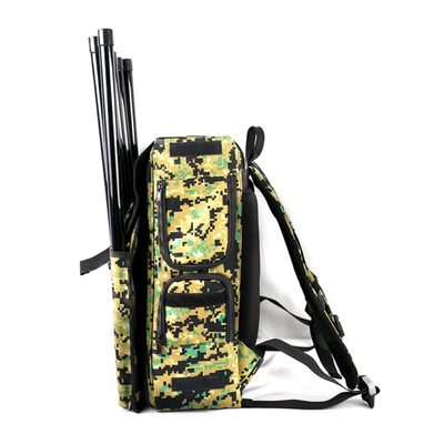 Kamuflaj FPV Drone Jammer Sırt Çantası 8 Kanal RF Drone Jammer Amplifier