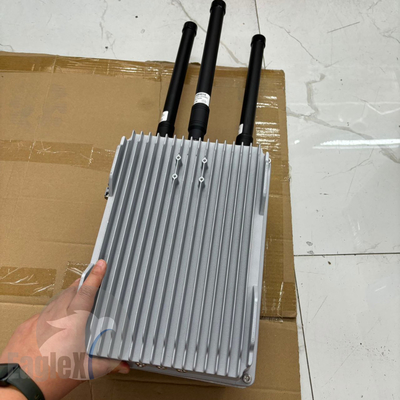 1000m 1500m Araç Drone Jammer DJI ve Autel Drone için Anti Drone Jammer Sistemi