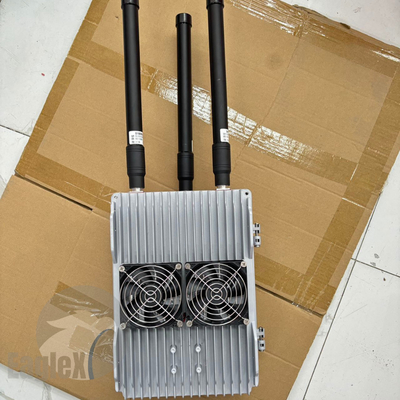 FPV Drone Jammer 900MHz, 2.4GHz, 5.8GHz taşınabilir ve el cihazı Anti-Drone UAV Cihaz Araç Montajlı Çözümler