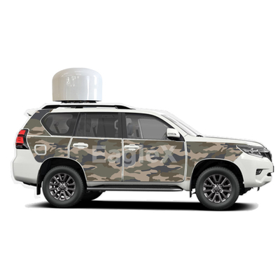 Land Cruiser Sinyal Engelleme Drones UAV DJI FPV Drones için Frekans Engelleyici