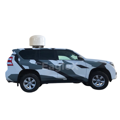 Prado Anti Drone Jammer Araç Tam Frekanslı DJI FPV Sinyal Engelleme Askeri için