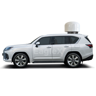 50MHz~6GHz algılama + Grev Drone Jammer Land Cruiser Drone Anti SUV Araç Anti FPV Sistemine Dönüştürüldü
