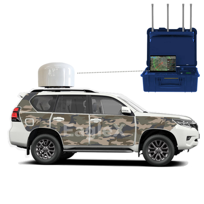 3000m Aralık GPS Araç Sıkıştırıcı Araç için Modified Askeri İzleyici Sıkıştırıcı