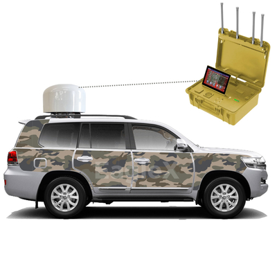 Kamuflaj kruvazörü 3KM Anti Drone Jammer 8KM Anti Drone Çözümü