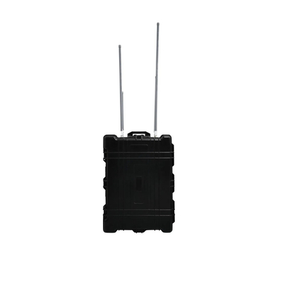 2.5KM Anti Drone Çözümü 20MHz'den 6000MHz'e Drone Jammer Kit Anti Drone Sistemleri için