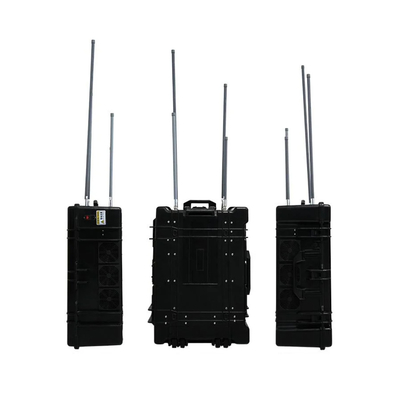 Dış Sınır Savunması Drone Karşıtı UAV Jammer Mobil Askeri Drone Jammer Cihazı