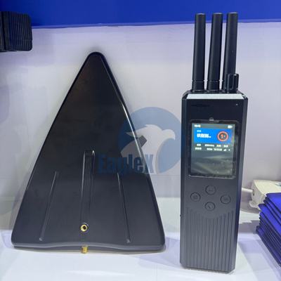 2.4GHz 5.8GHz Uçak tespit cihazı 2000m El Drone Detektörü