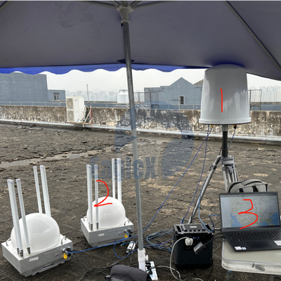 Sınır Savunması Drone Bulma Sistemi Askeri Karşı UAV Anti Drone Çözümü