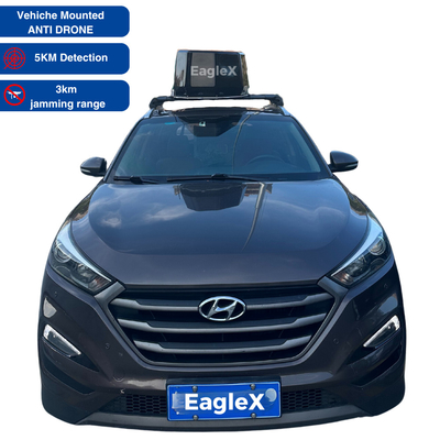 Araç içi FPV Karşıtı Araç Montajlı Drone Jammer Aygıtı Savunma Katil Engelleyici