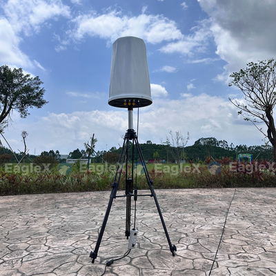 DJI Drone Sinyal Algılama Detektörü Dış Havaalanı Hapishane Savunması FPV Giriş Algılama
