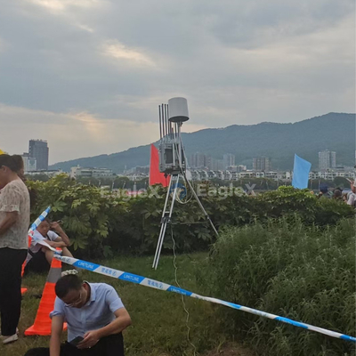 3/5/10KM Drone Jammer sabit dış Fpv engelleme algılama Drone komuta kontrol sistemi ile All In One