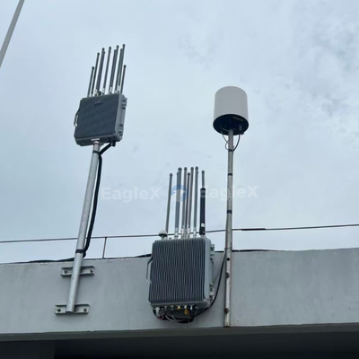 Kompakt 25MHz-6GHz Uçak GPS sahteleme ekipmanları doğru yön bulma ve elektromanyetik müdahale olmadan