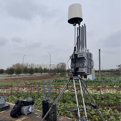 Drone FPV GPS Spoofing Güç Santrali Güvenliği için Çifte Koruma Sahası 25MHz - 6 GHz Algılama Bantları Havaalanı