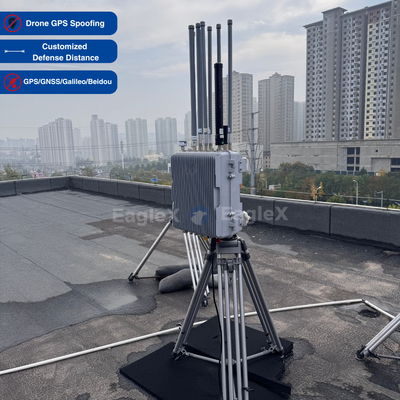 Drone FPV GPS, BeiDou, GLONASS Galileo Spoofing Cihazı Havaalanı, Hapishane, Sınır Güvenliği, Elektrik Santrali Güvenliği