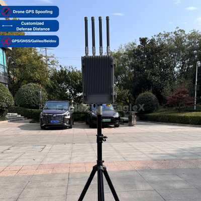 Hava alanı güvenliği için FPV Drone tespiti ve GPS sahtekarlık cihazı