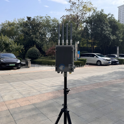 1-3KM Anti Drone Savunma Drone GPS L1 Havaalanı Hapishane Sınır Güvenliği ve Enerji Santrali Güvenlik Çözümleri için Sahtecilik