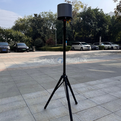 Drone Detektör Sistemi 30'dan fazla Drone'u tespit eder 0-5km menzil konum doğruluğu <10m Kompakt tasarım