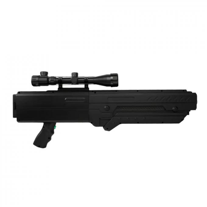 4-Kanal 900MHz 1.5G 2.4G 5.8G Drone Signal Jammer Gun taşınabilir Anti-Drone Jamming Gun GPS Sinyal Bozulması 0