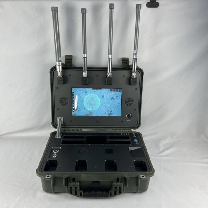 Toyota Prado Modified Vehicle Drone tespiti ve engelleme 360 tam hava sahası 1
