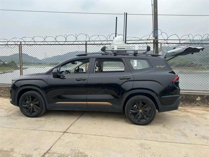 Toyota Prado Modified Vehicle Drone tespiti ve engelleme 360 tam hava sahası 0