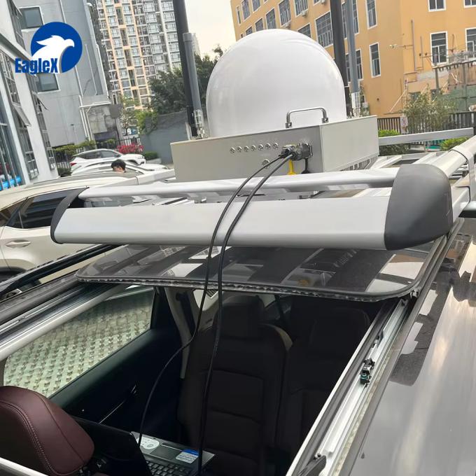 2KM-3KM Araç Montajlı Durdurma Araç Çatı Manyetik 600MHz 1.4G 2.4G 5.2G 5.8GHz 0