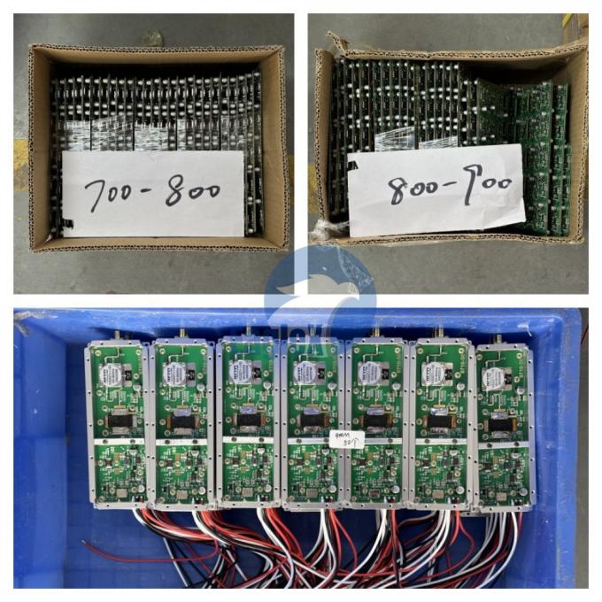 40W geniş bantlı RF güçlendirici kablosuz iletişim Anti FPV RF modülü 2