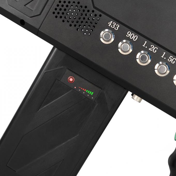 1000m-2000m El Drone Karşıtı Sistemi 6 Band 6CH 300W Taşınabilir Drone Jammer 0