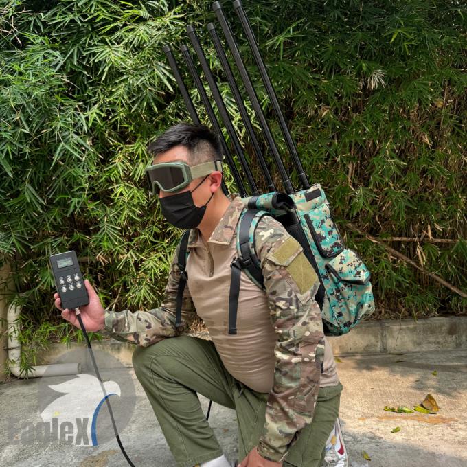 hakkında en son şirket haberleri FPV Engelleyici: Drone Savunması için Önemli Bir Araç  0