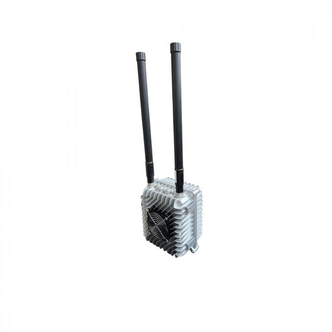 900MHz 30W-50W FPV Drone Jammer Araç 2.4 GHz Drone Jammer 0