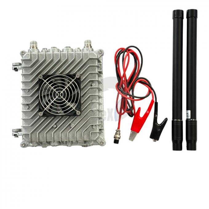 2.4GHz 900MHz Araç Montajlı Sıkıştırıcı GPS Mobil Sıkıştırıcı 30-50W FPV Drone Sıkıştırıcı 0