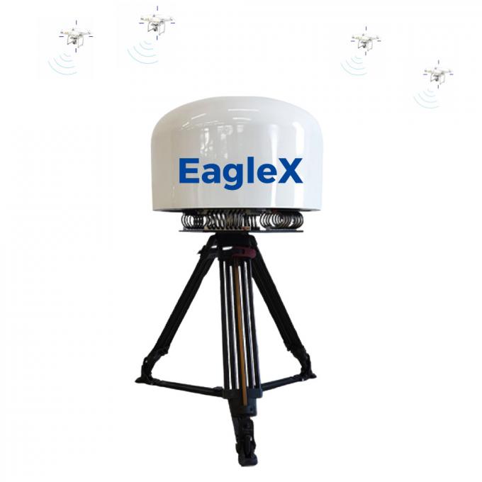 Askeri Sınır Devriyesi için Araç Montajlı Anti Drone Çözümü Drone Jammer Sistemi 0