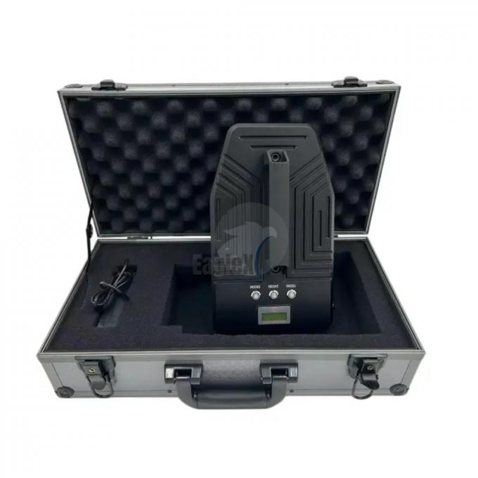 Yüksek Güçlü Drone Jammer Shield 2.4GHz 5.8GHz 1.5GHz Drone Frekans Engelleyici 0