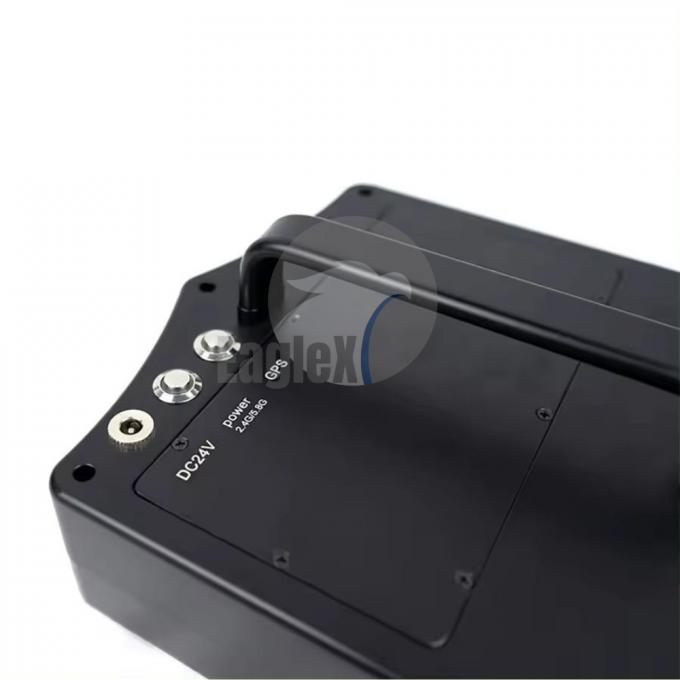 2.4G 5.8G GPS DJI Drone Jammer Anti Drone Shield Drone Sinyal Algılama 0