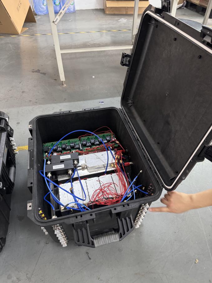 Anti PFV DJI Drone Jammer Drone Radyo Frekansı Jammer 1