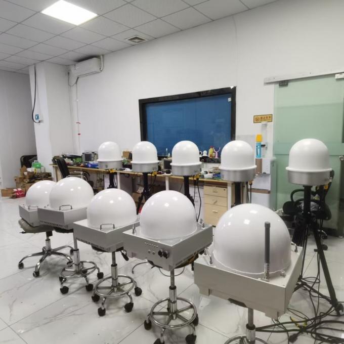 4 Band Sabit Drone Jammer Anti UAV Engelleme Cihazı Çözüm Karşı Drone Jammer 0