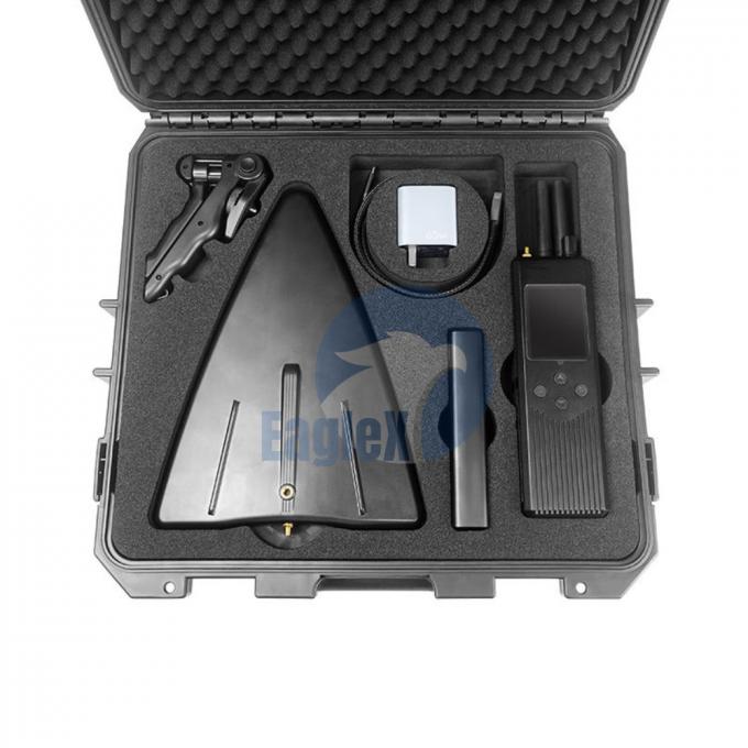 2.4GHz 5.8GHz DJI Drone Bulma Sistemi Özel 2000m Drone Bulma ve Engelleme 0