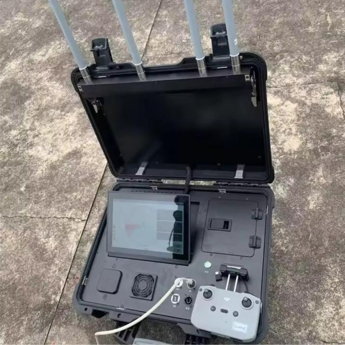 5000m~10000m Askeri Detektör Tam konumlandırma Beyaz Listesi Drone tespiti 0