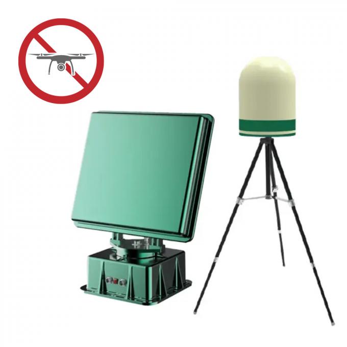 360 Radar Algılama Sistemi Tüm Hava Durumu Drone Sistemi UAV FPV Savunma Çözümleri 0