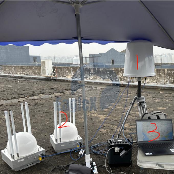 Sınır Savunması Drone Bulma Sistemi Askeri Karşı UAV Anti Drone Çözümü 0